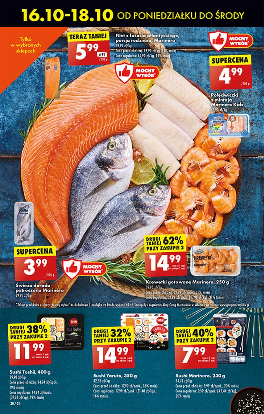 Gazetka promocyjna Biedronka str. 30