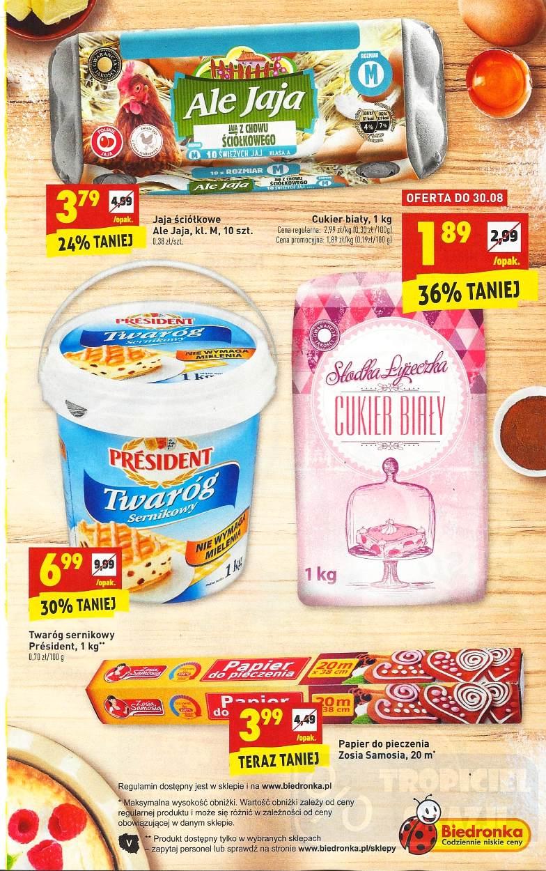 Gazetka promocyjna Biedronka str. 15