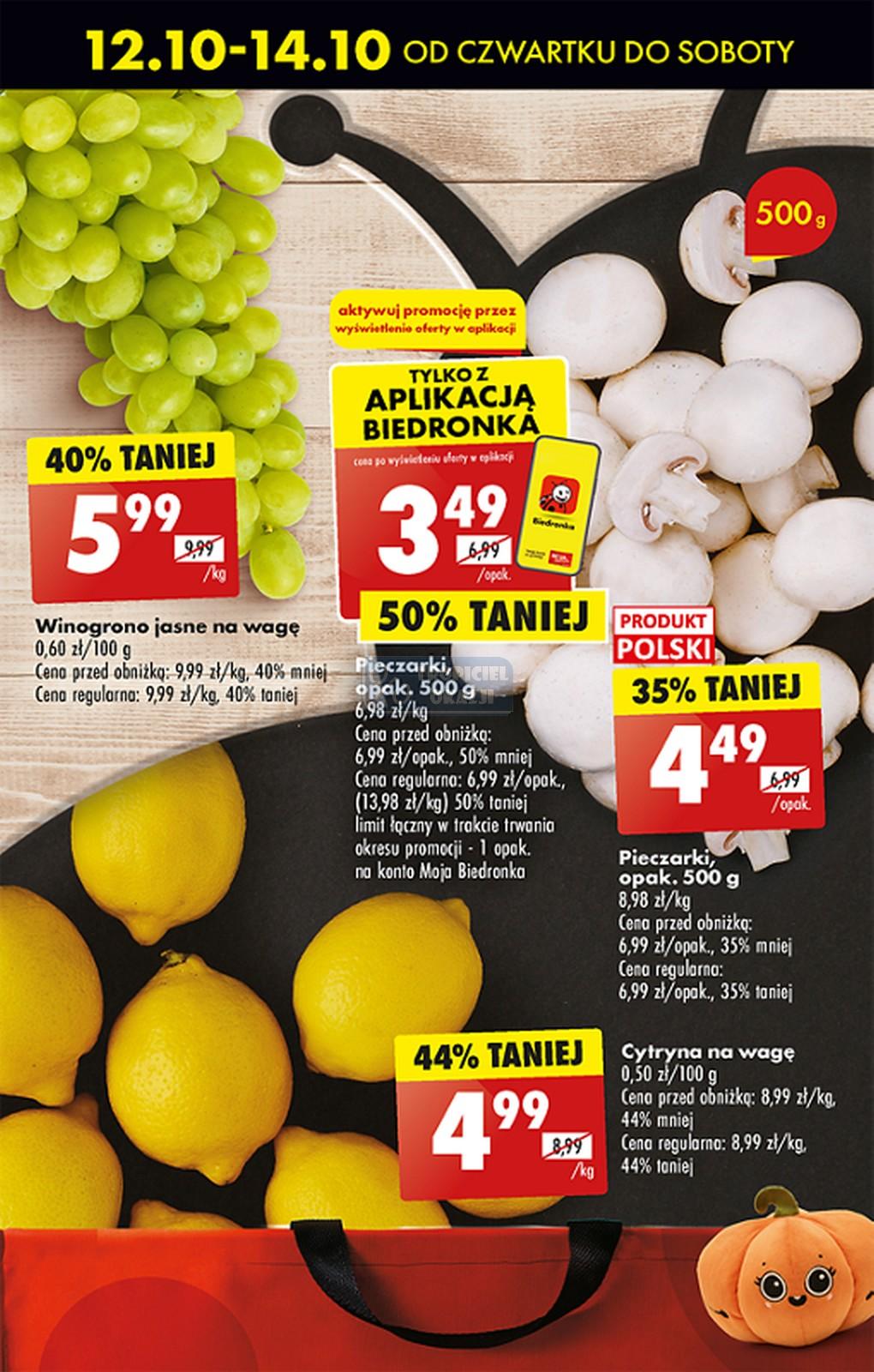 Gazetka promocyjna Biedronka str. 19