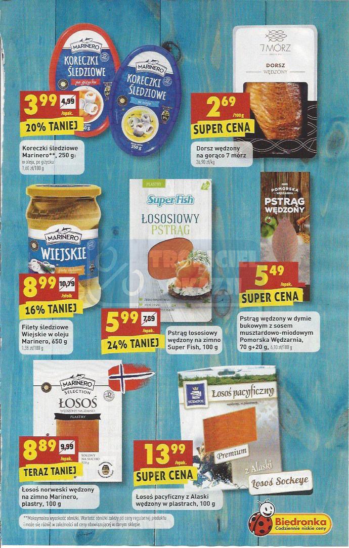 Gazetka promocyjna Biedronka str. 7