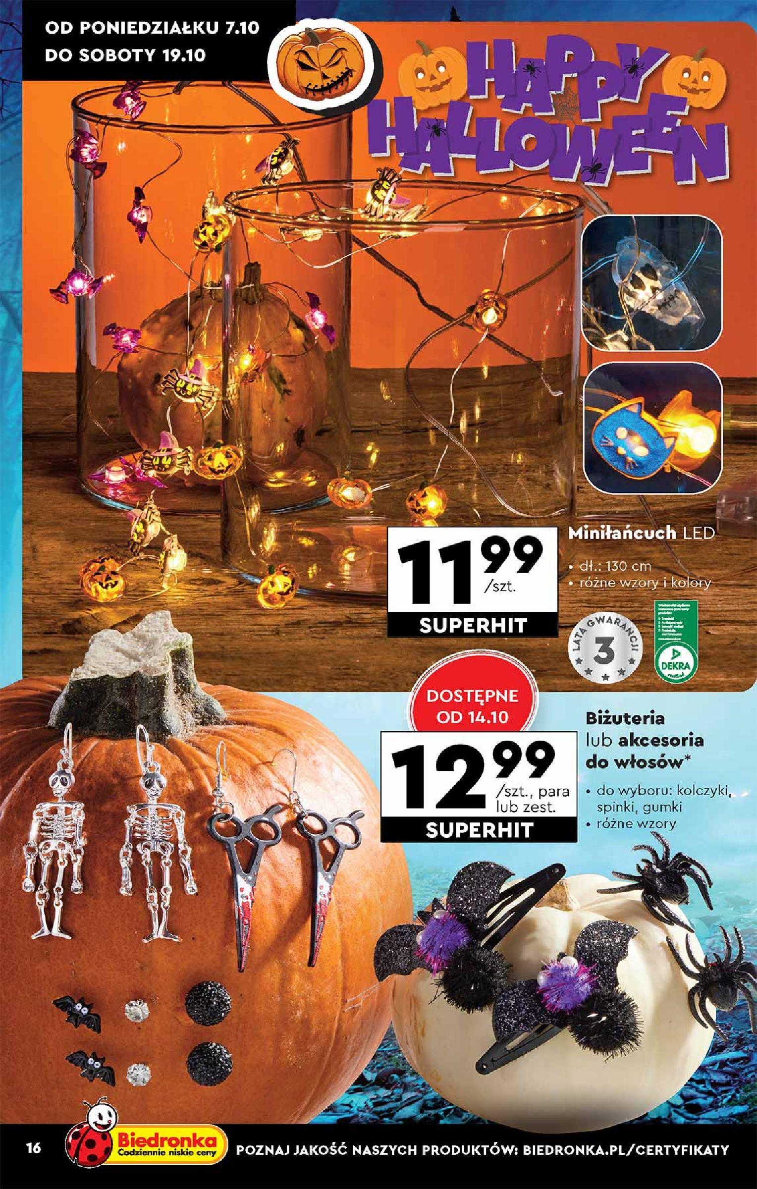 Gazetka promocyjna Biedronka str. 17