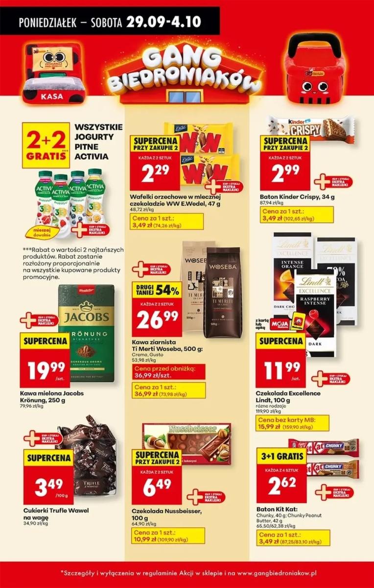 Gazetka promocyjna Biedronka str. 65