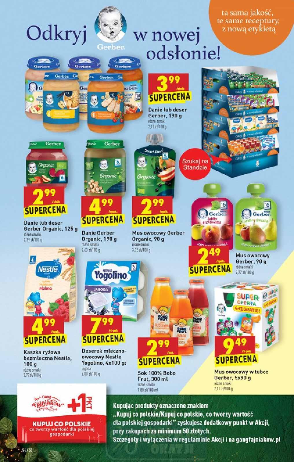 Gazetka promocyjna Biedronka str. 54