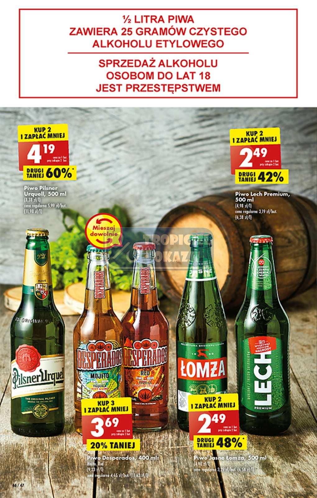 Gazetka promocyjna Biedronka str. 46