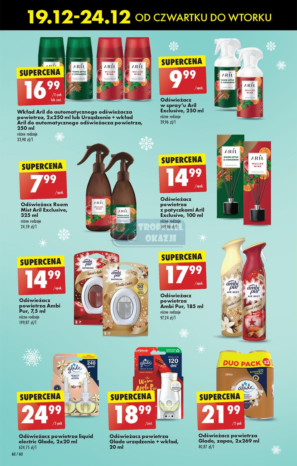 Gazetka promocyjna Biedronka str. 62