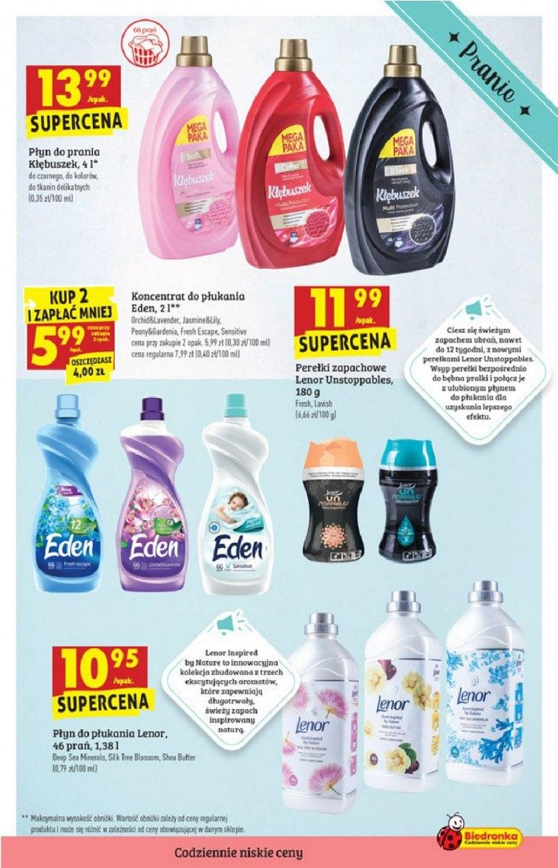 Gazetka promocyjna Biedronka str. 7