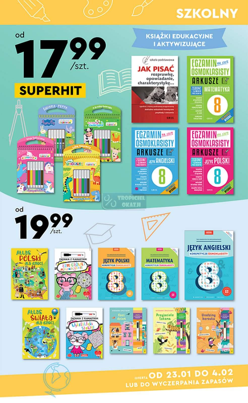 Gazetka promocyjna Biedronka str. 16