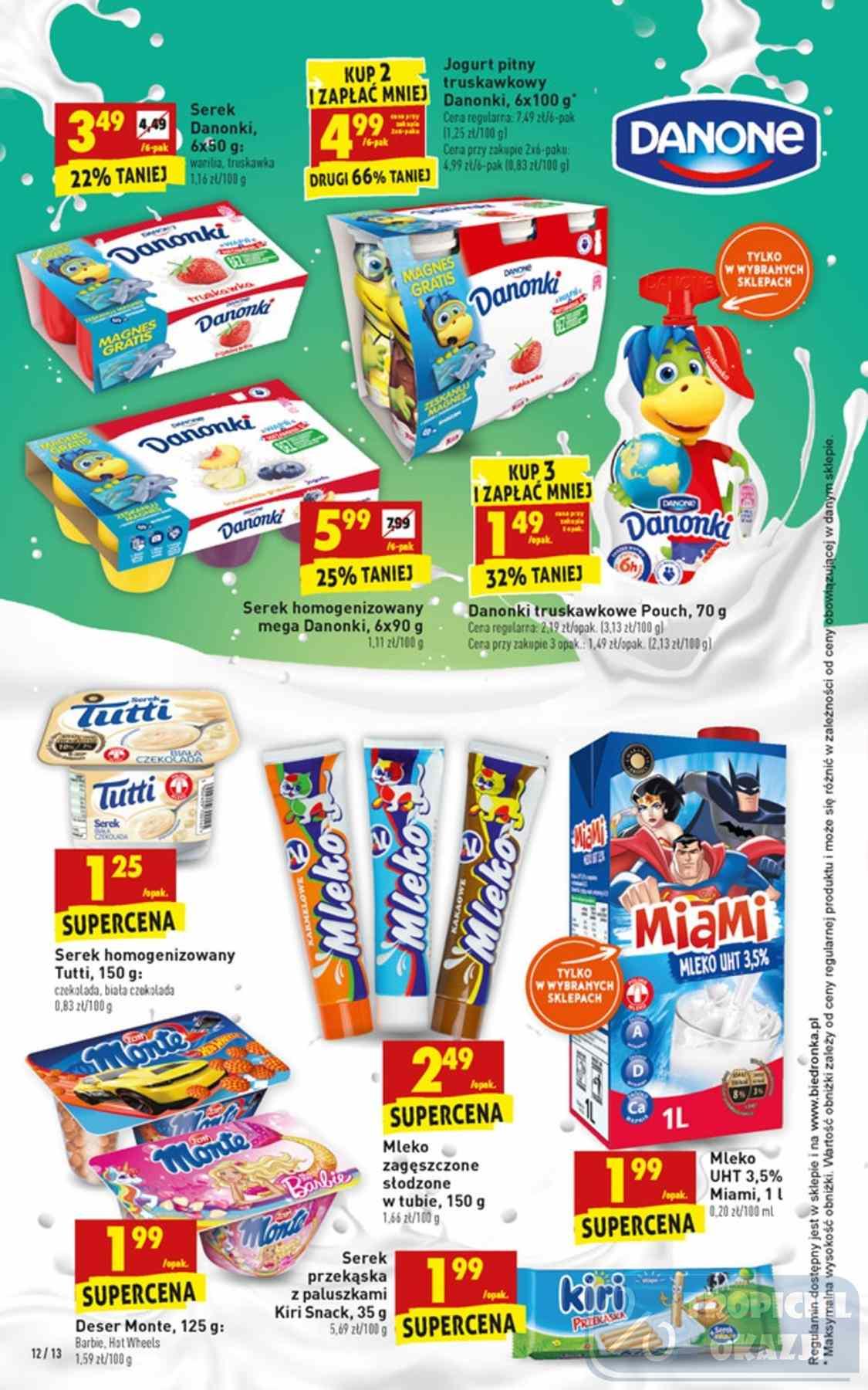 Gazetka promocyjna Biedronka str. 12