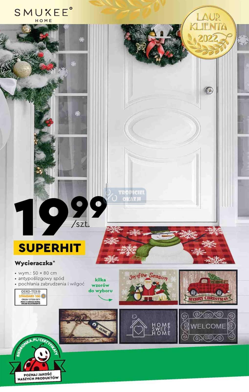 Gazetka promocyjna Biedronka str. 10