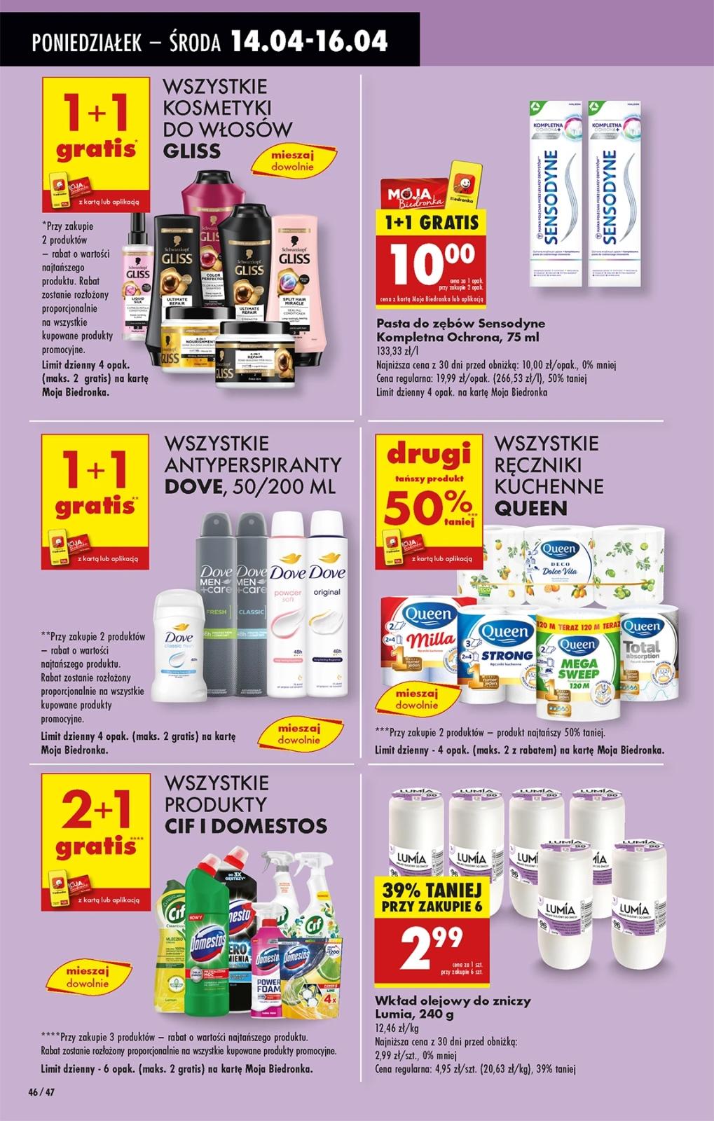 Gazetka promocyjna Biedronka str. 58