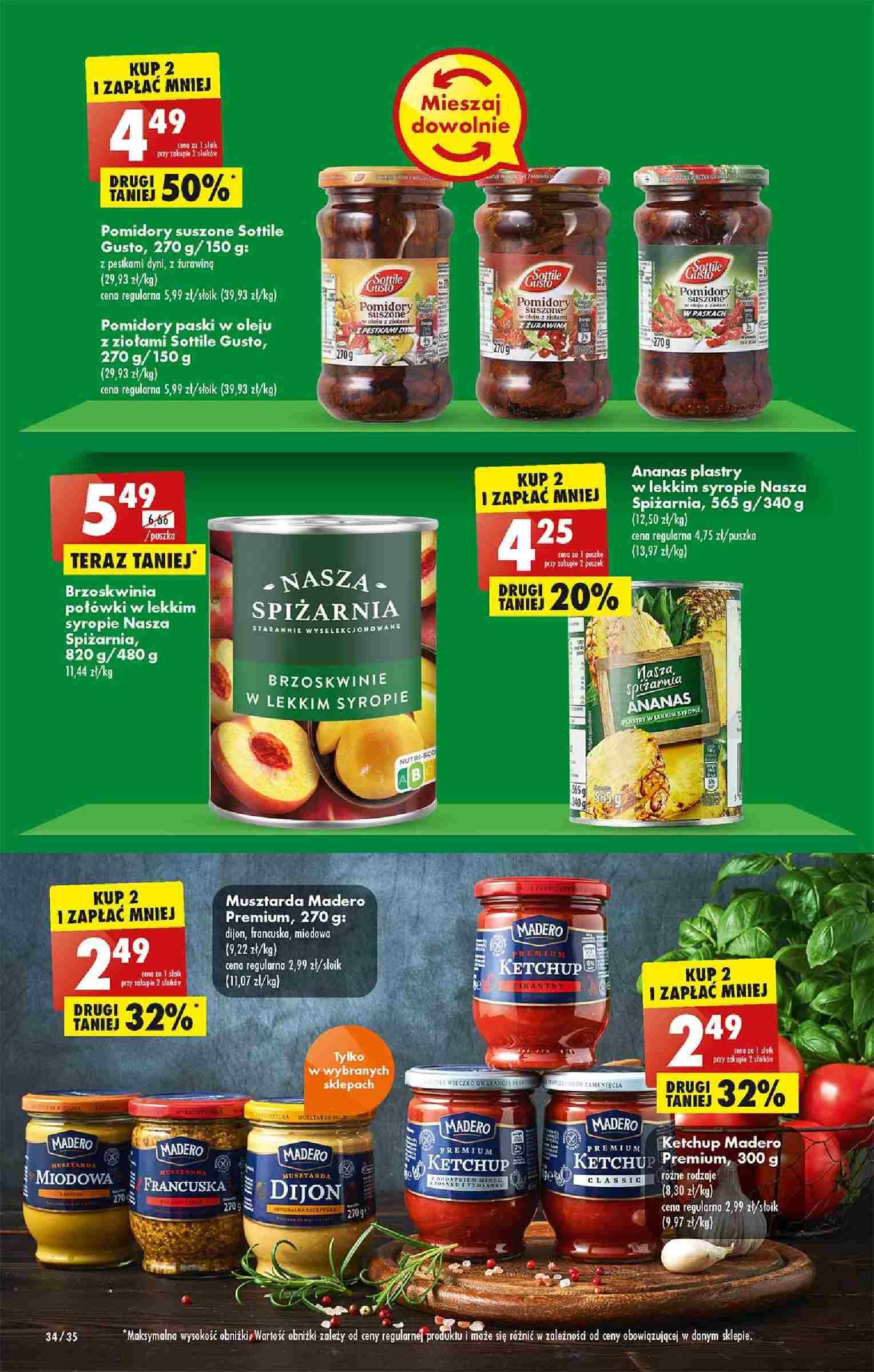 Gazetka promocyjna Biedronka str. 34