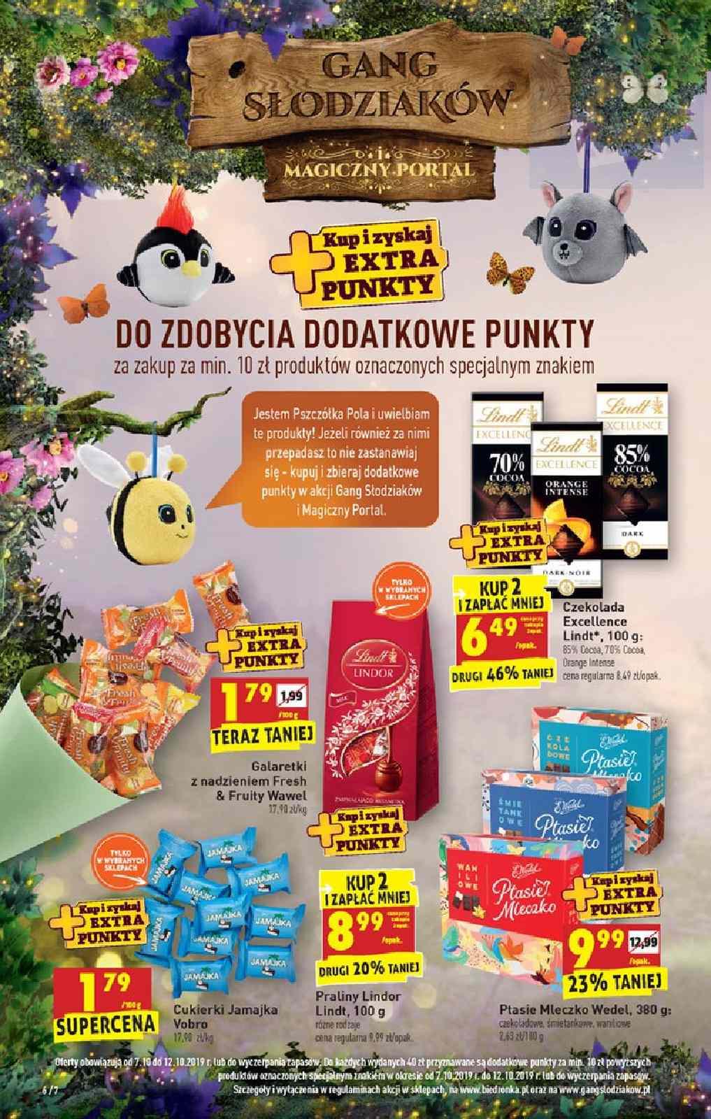 Gazetka promocyjna Biedronka str. 6