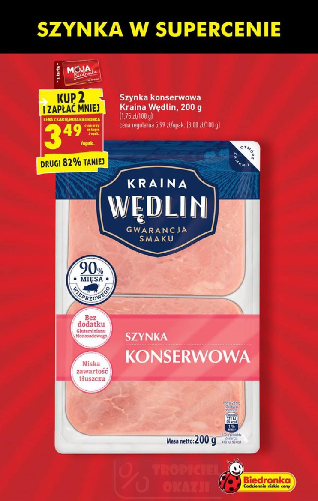 Gazetka promocyjna Biedronka str. 23