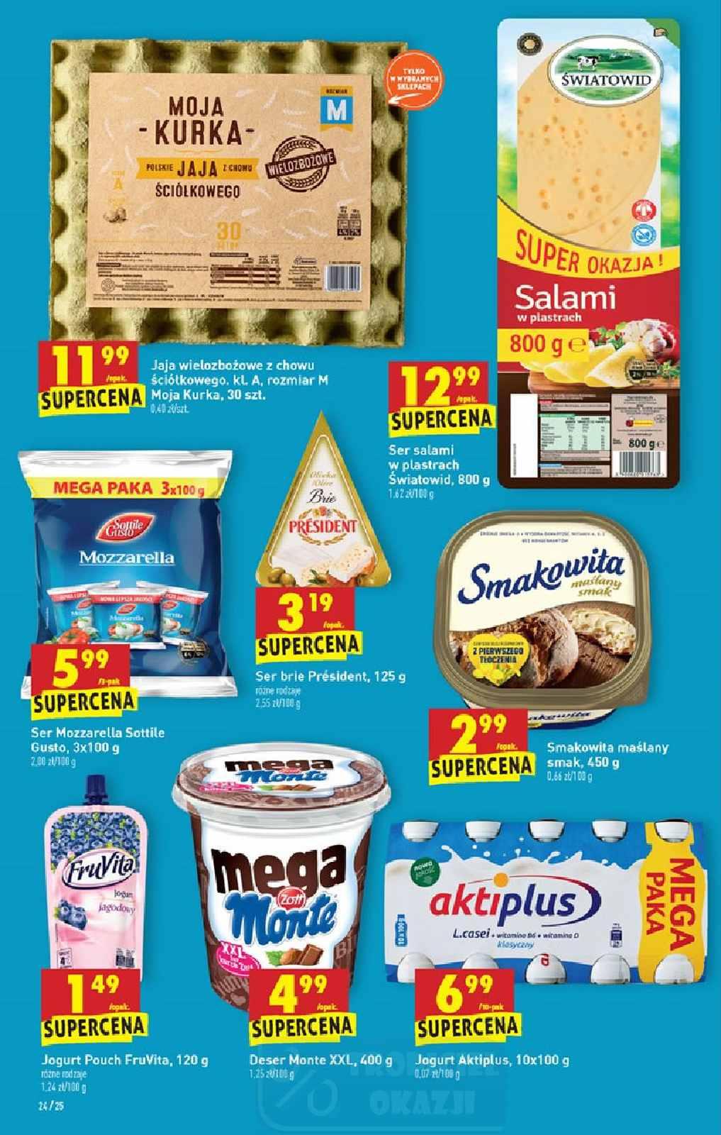 Gazetka promocyjna Biedronka str. 24