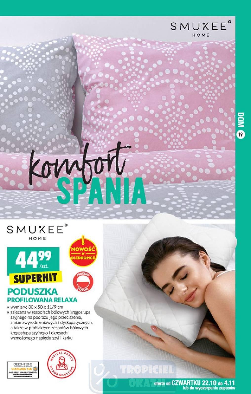 Gazetka promocyjna Biedronka str. 19