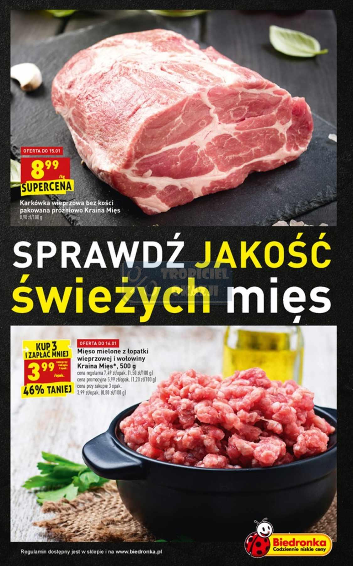 Gazetka promocyjna Biedronka str. 9