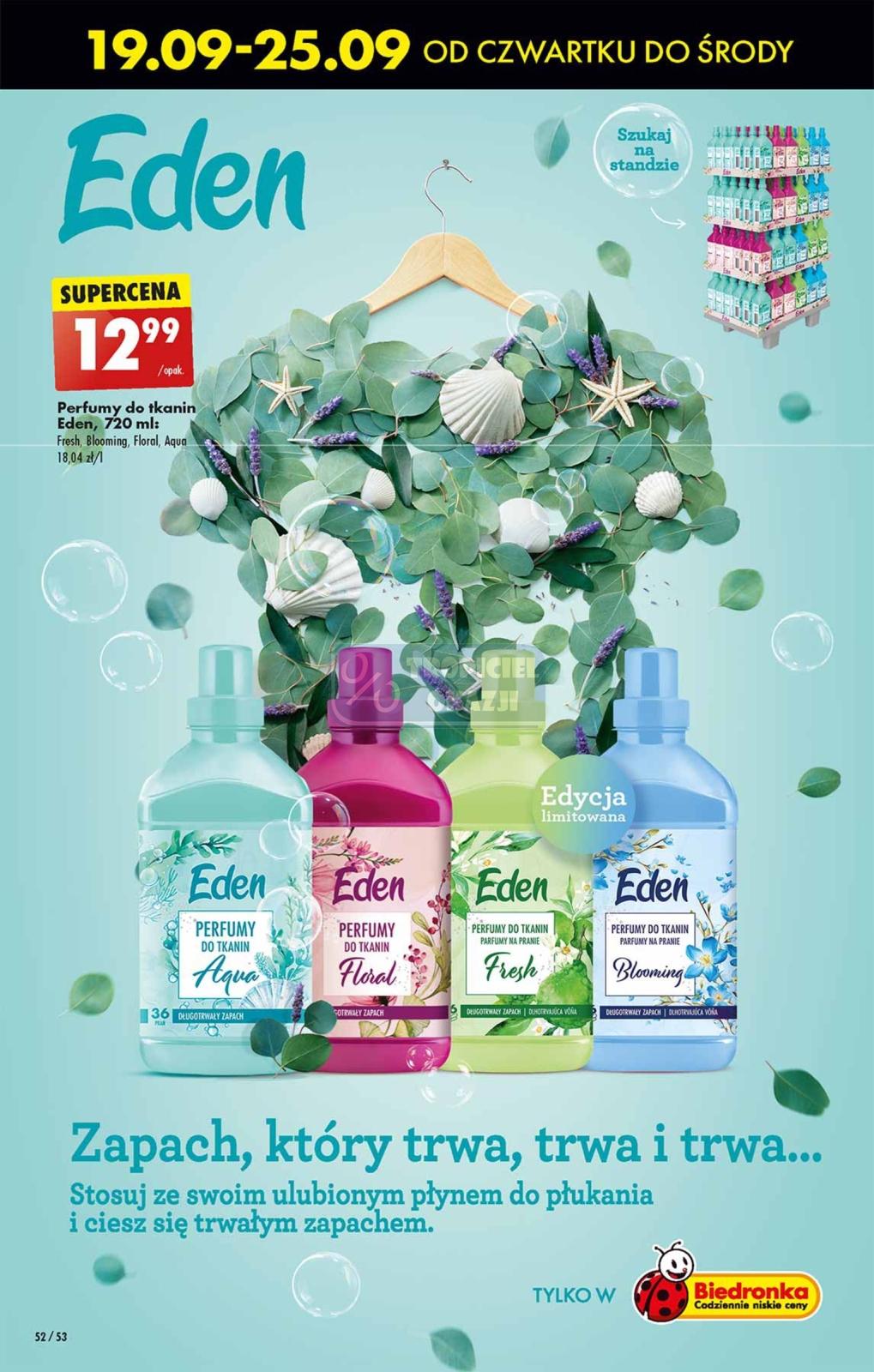 Gazetka promocyjna Biedronka str. 52