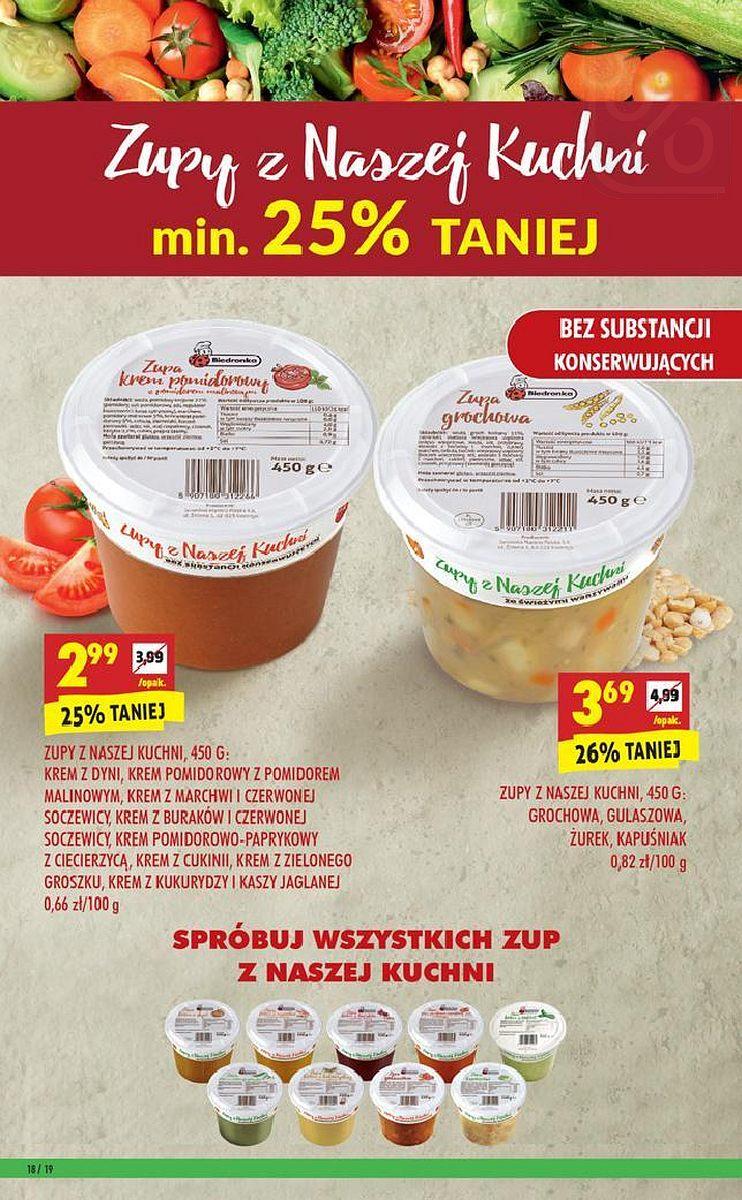 Gazetka promocyjna Biedronka str. 18