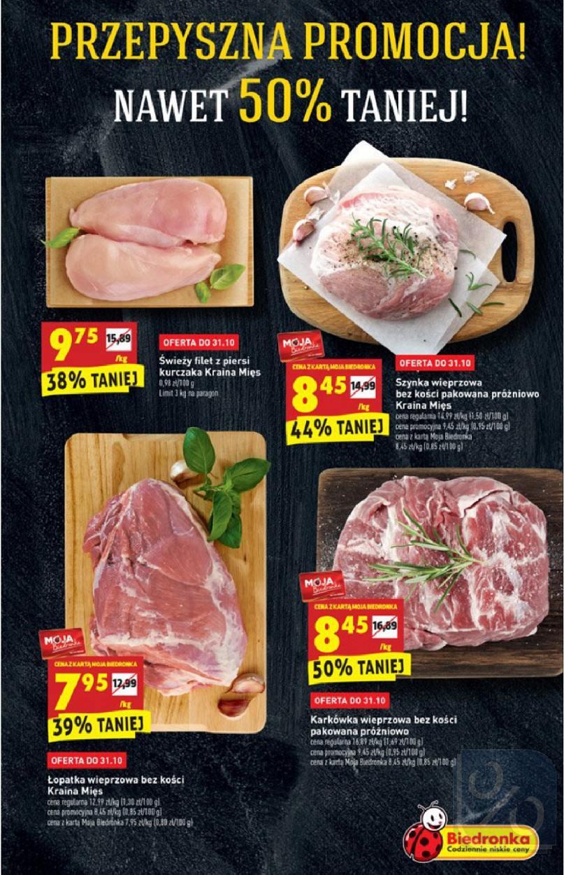 Gazetka promocyjna Biedronka str. 7