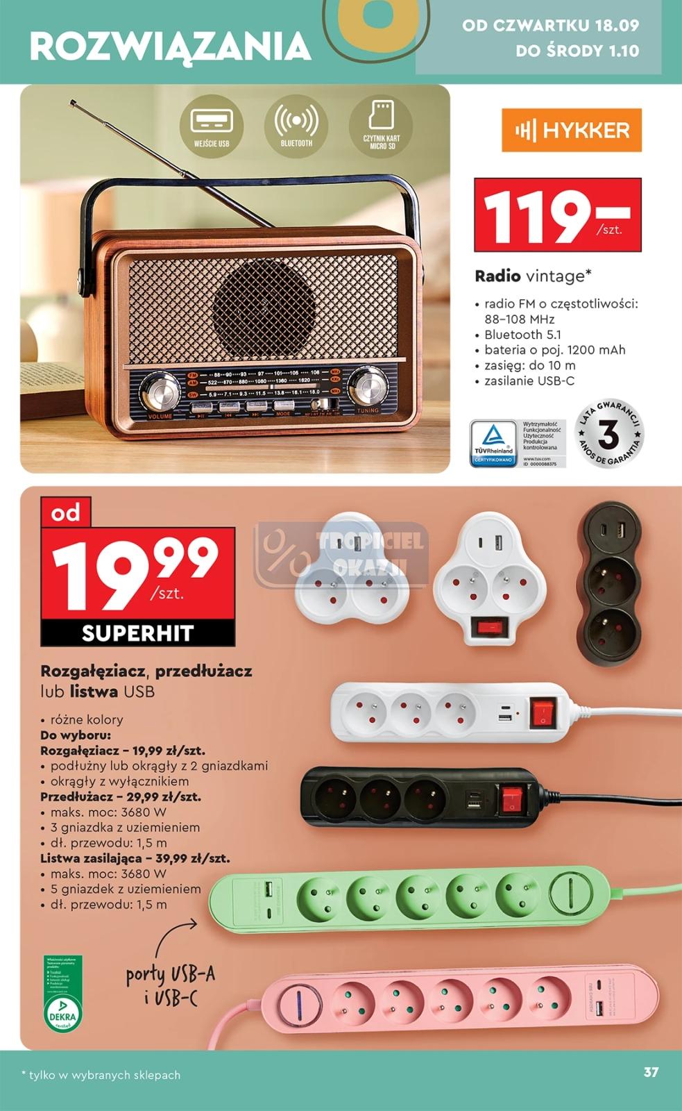 Gazetka promocyjna Biedronka str. 39