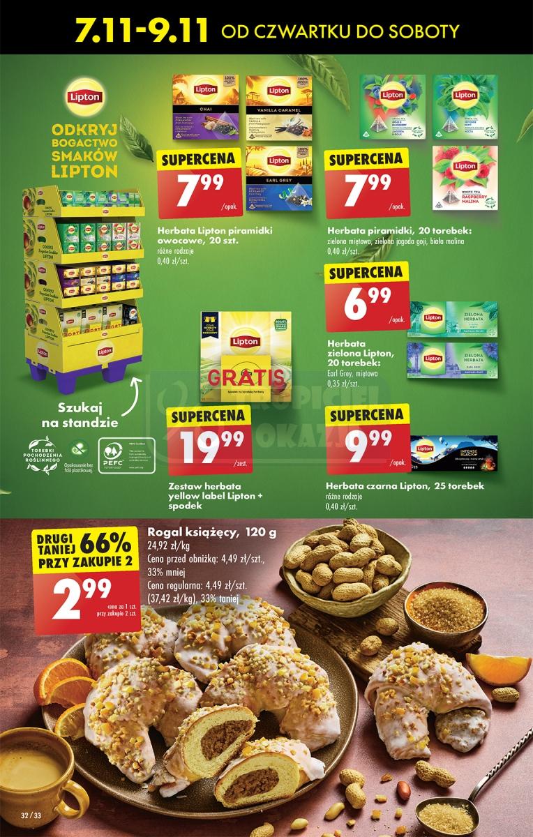 Gazetka promocyjna Biedronka str. 32