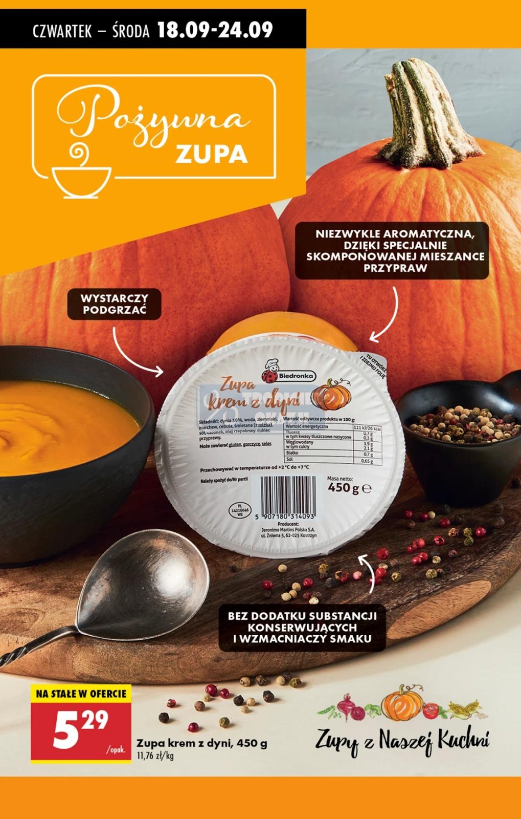 Gazetka promocyjna Biedronka str. 22