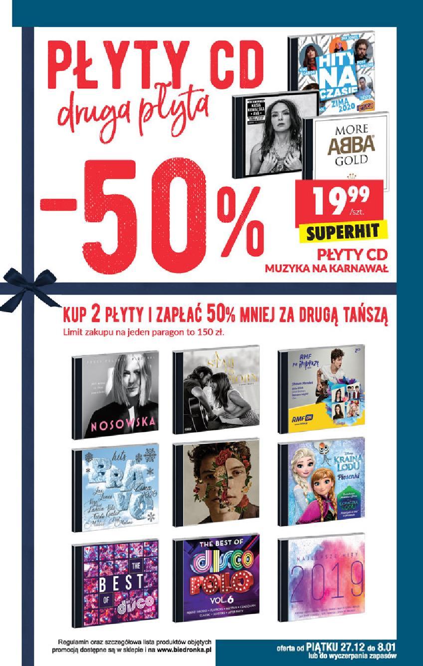 Gazetka promocyjna Biedronka str. 59