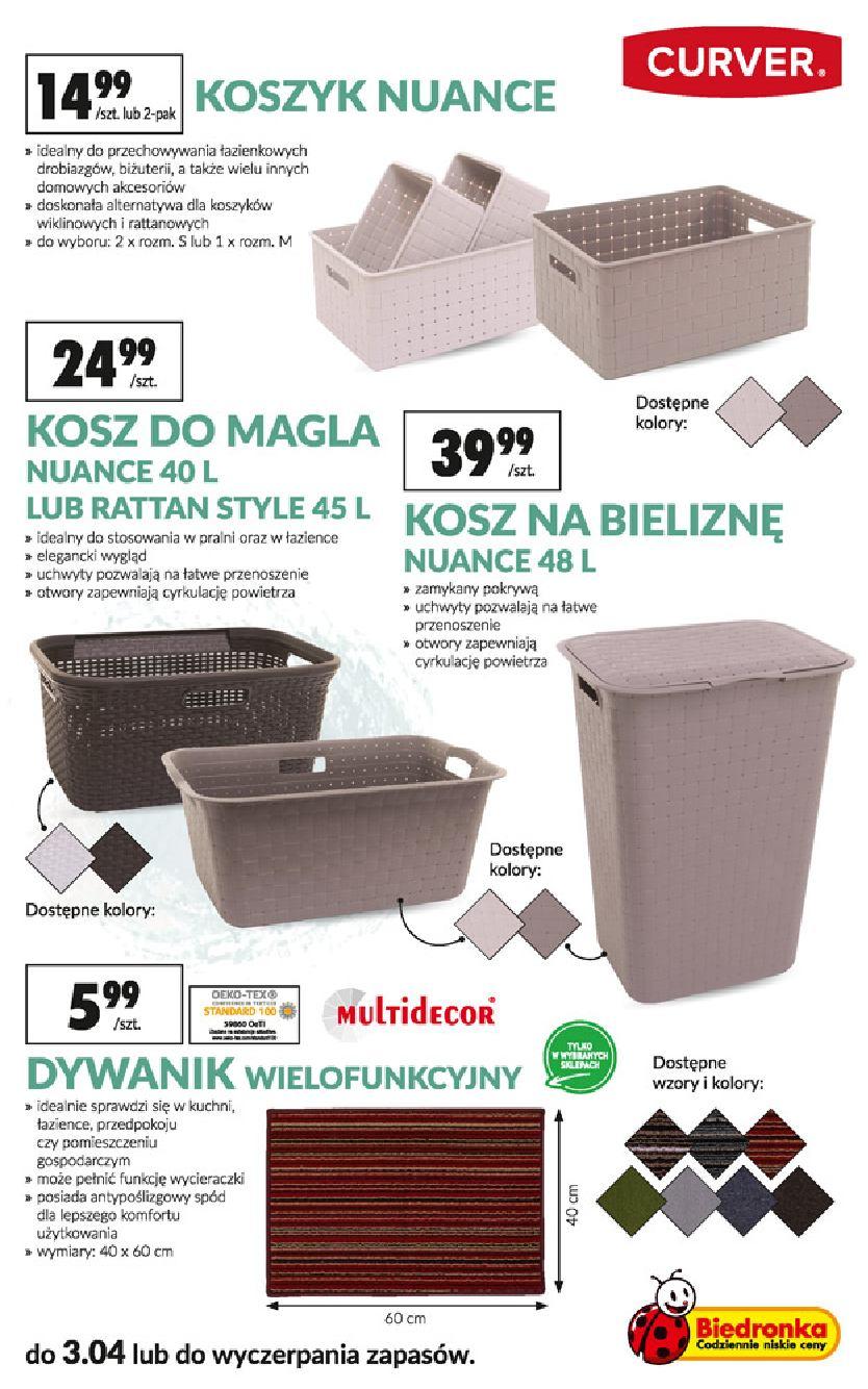 Gazetka promocyjna Biedronka str. 25