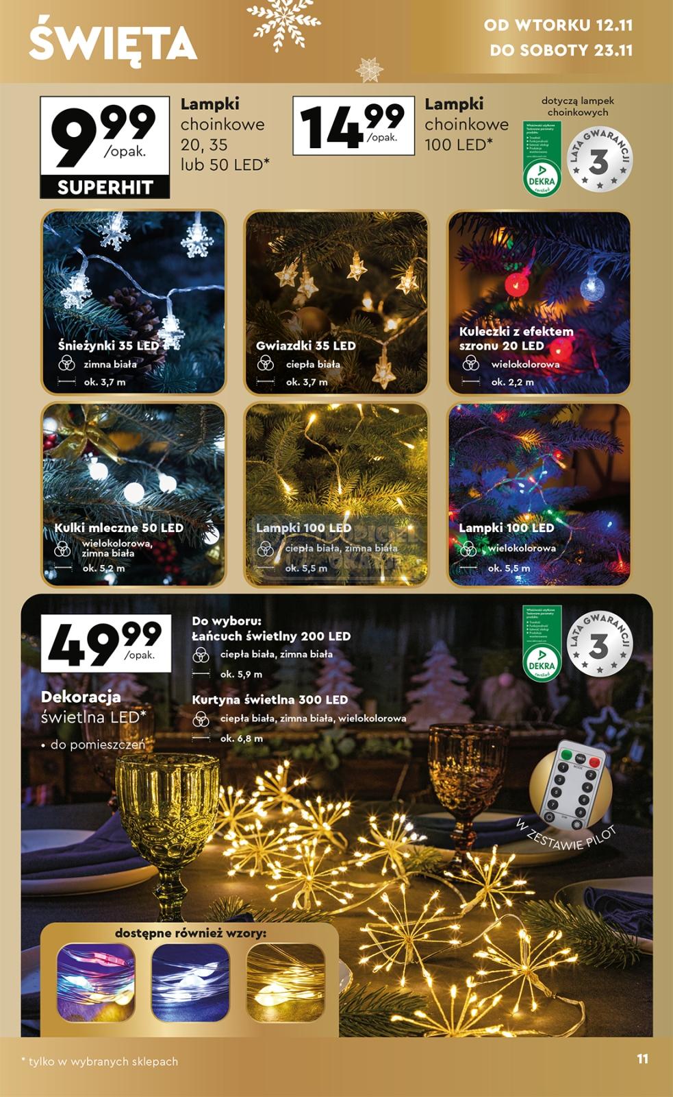 Gazetka promocyjna Biedronka str. 11