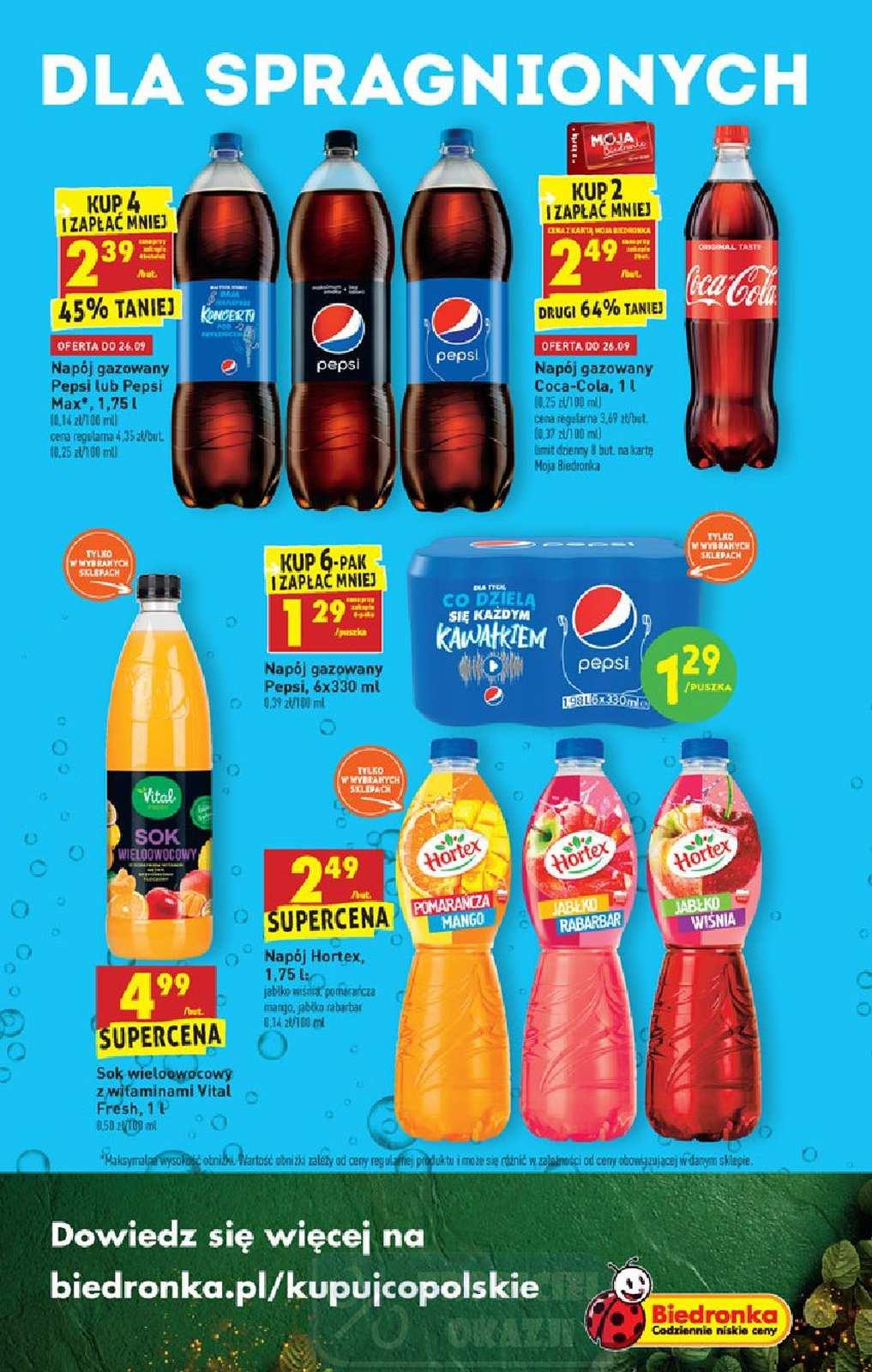 Gazetka promocyjna Biedronka str. 51