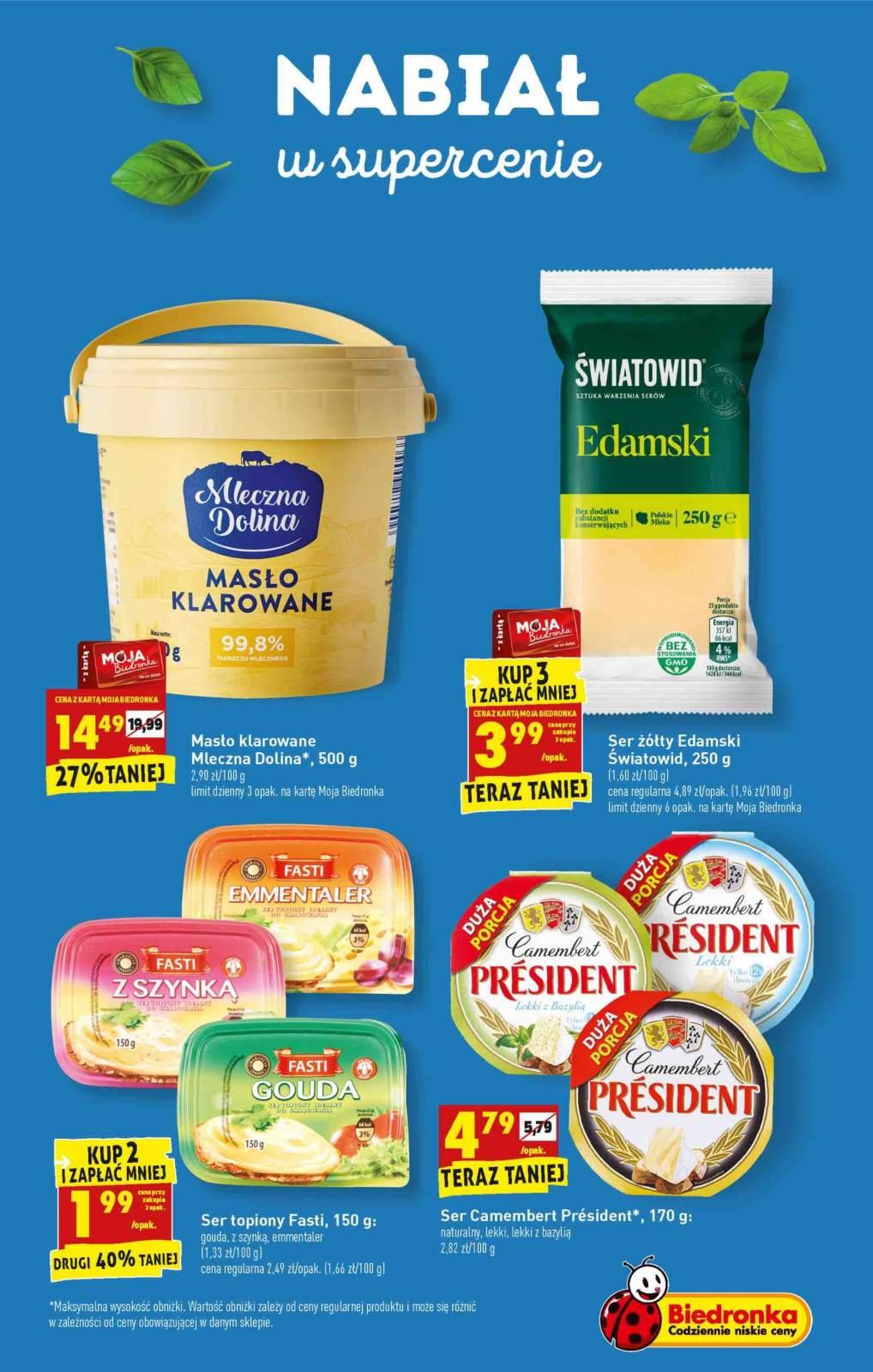 Gazetka promocyjna Biedronka str. 21