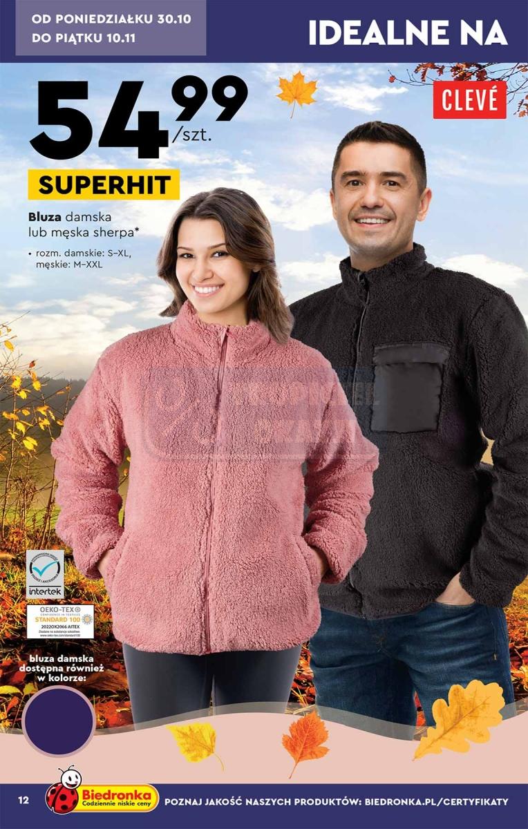 Gazetka promocyjna Biedronka str. 12