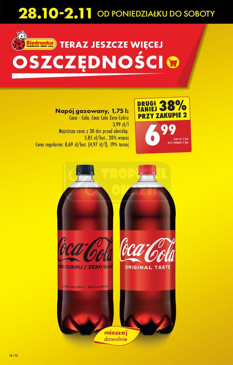 Gazetka promocyjna Biedronka str. 12