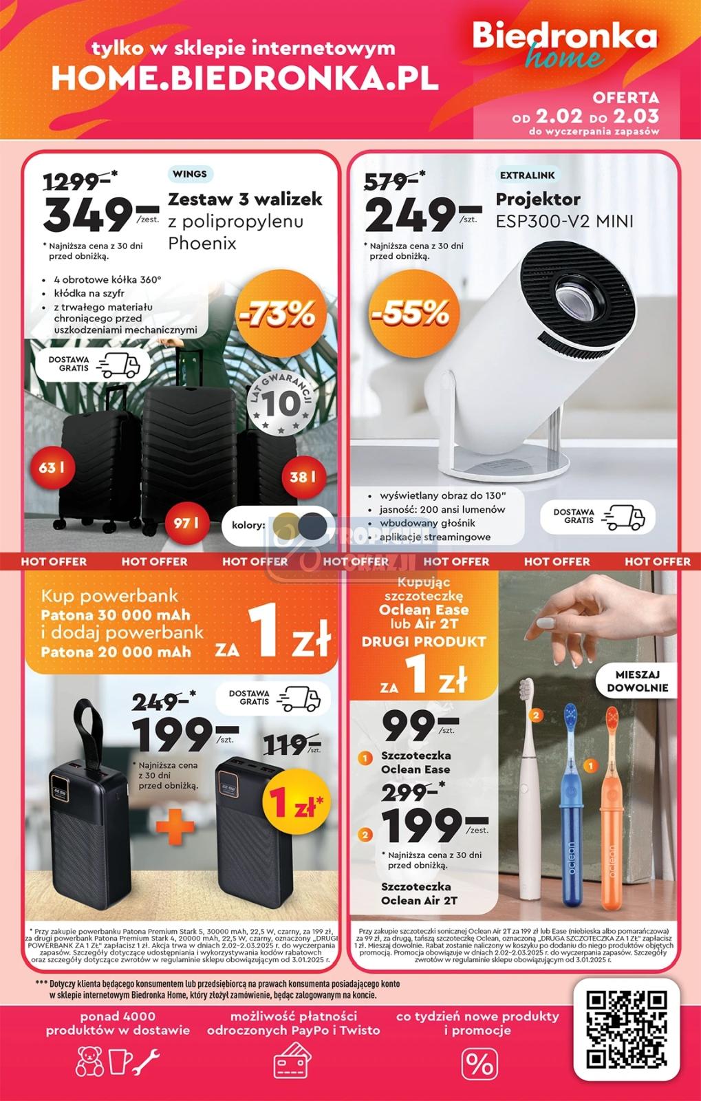 Gazetka promocyjna Biedronka str. 45