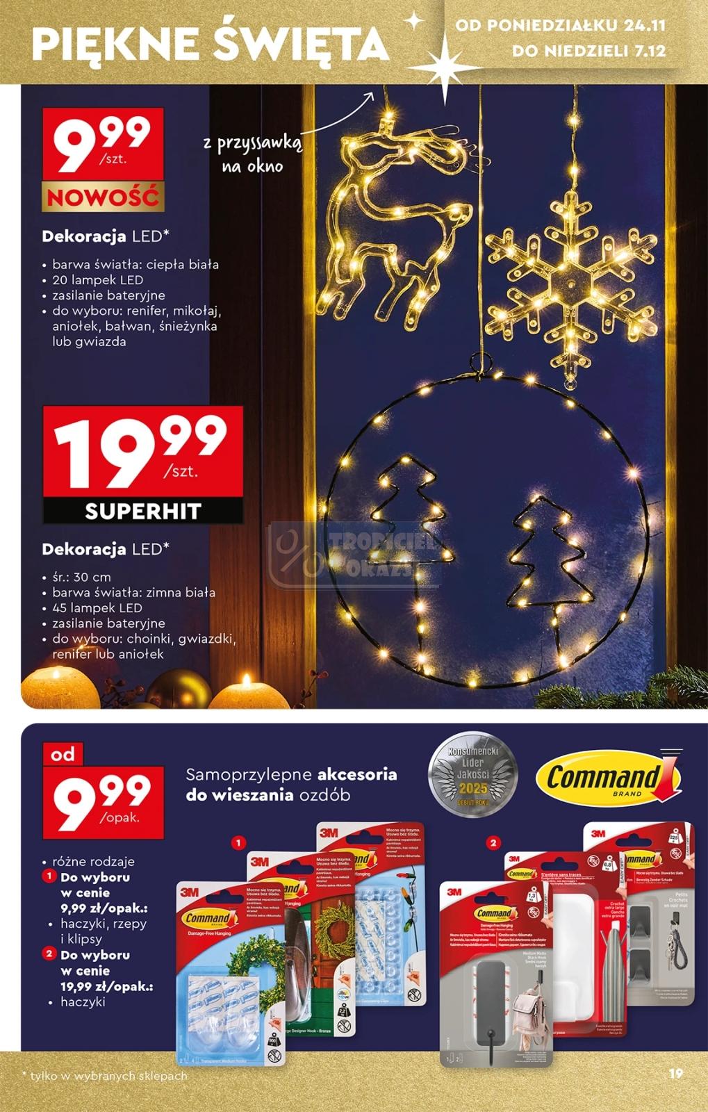 Gazetka promocyjna Biedronka str. 21