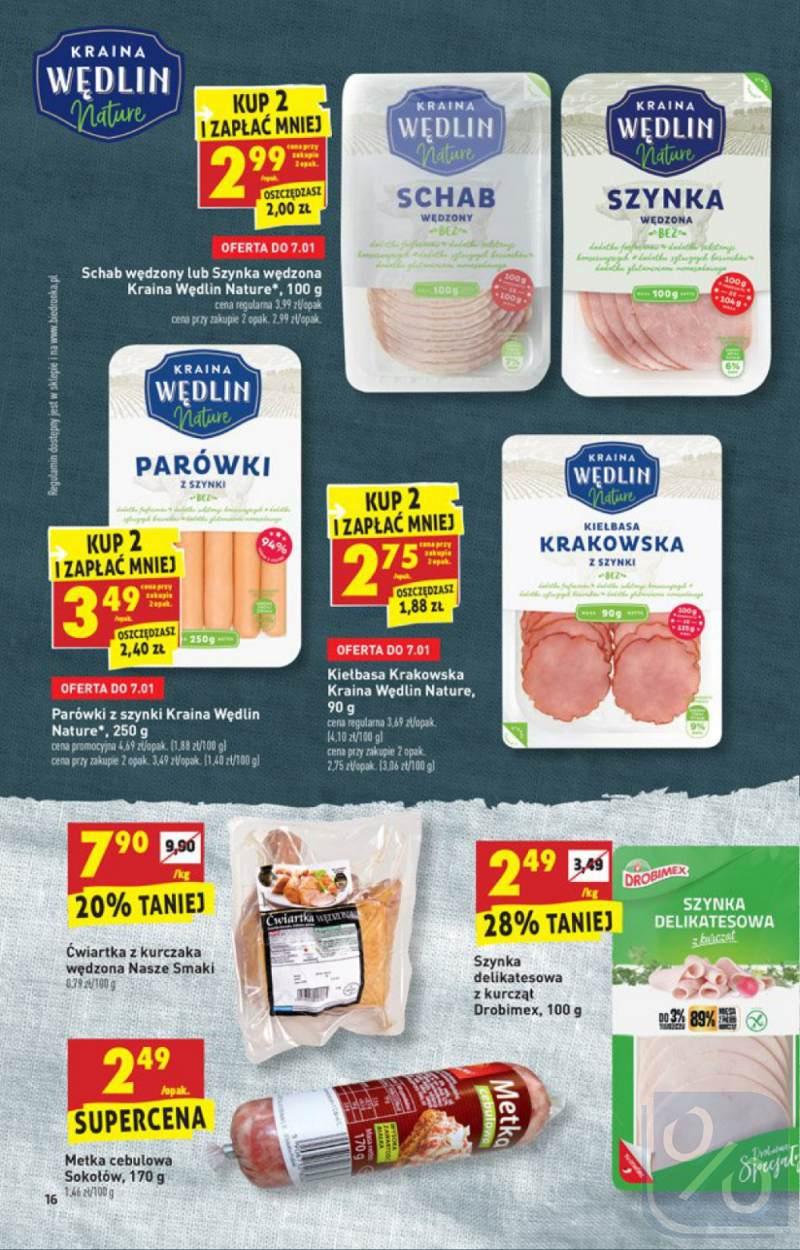 Gazetka promocyjna Biedronka str. 16