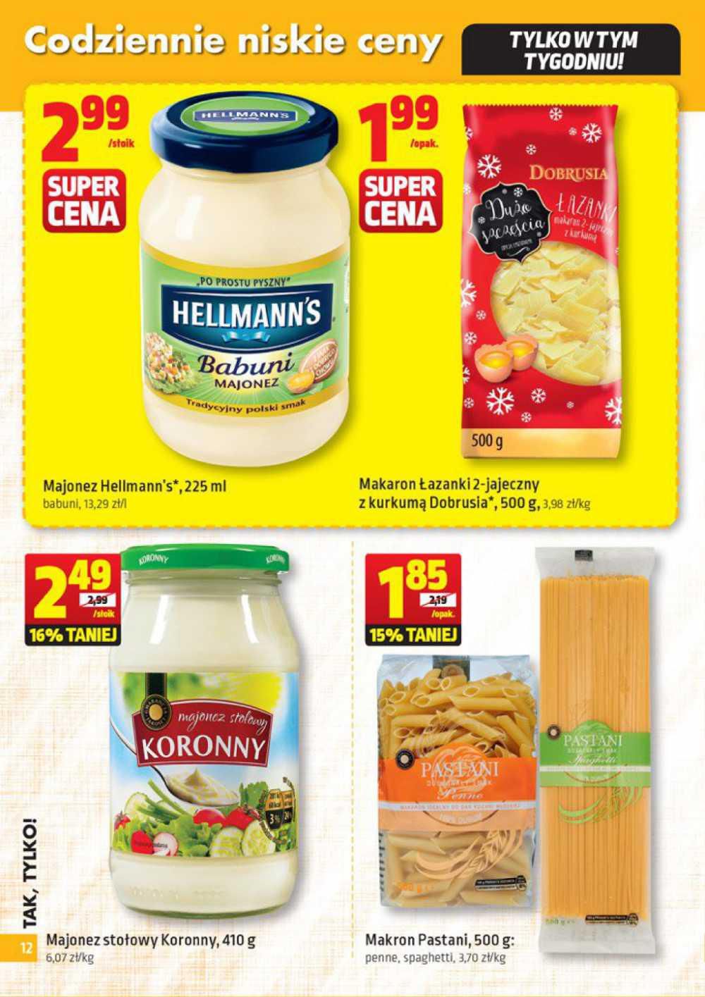 Gazetka promocyjna Biedronka str. 12