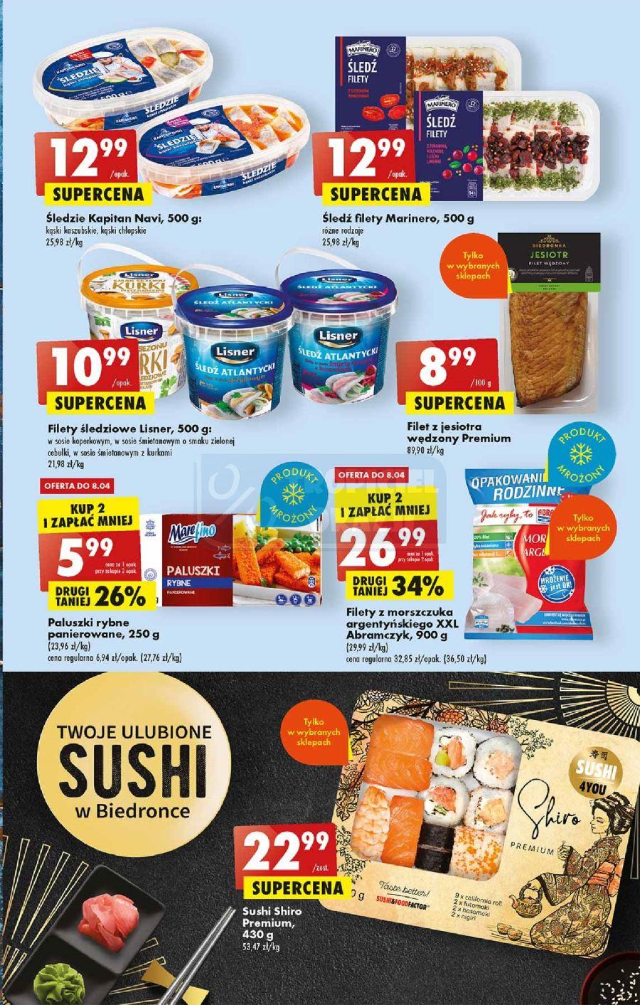 Gazetka promocyjna Biedronka str. 28