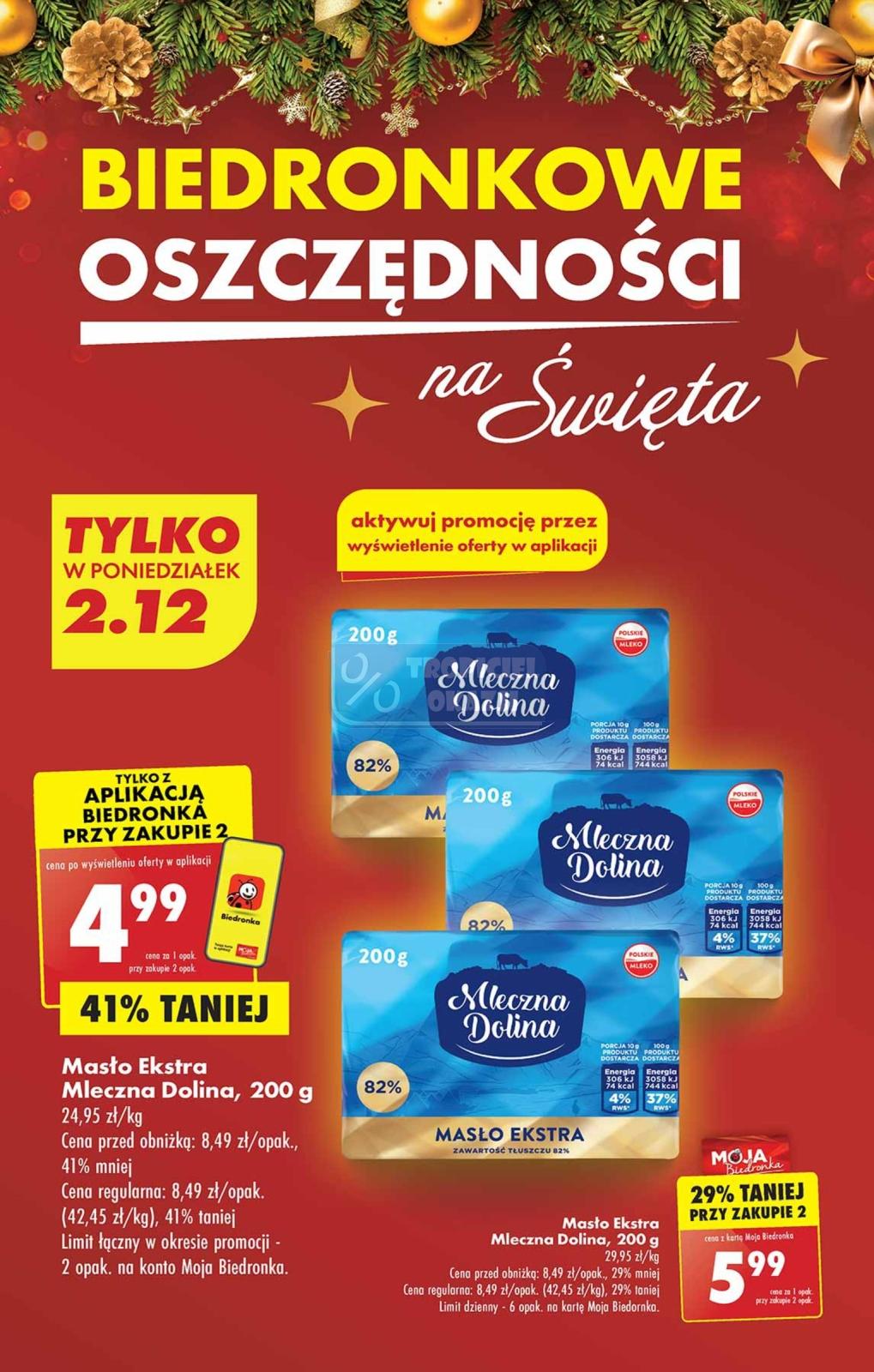 Gazetka promocyjna Biedronka str. 3