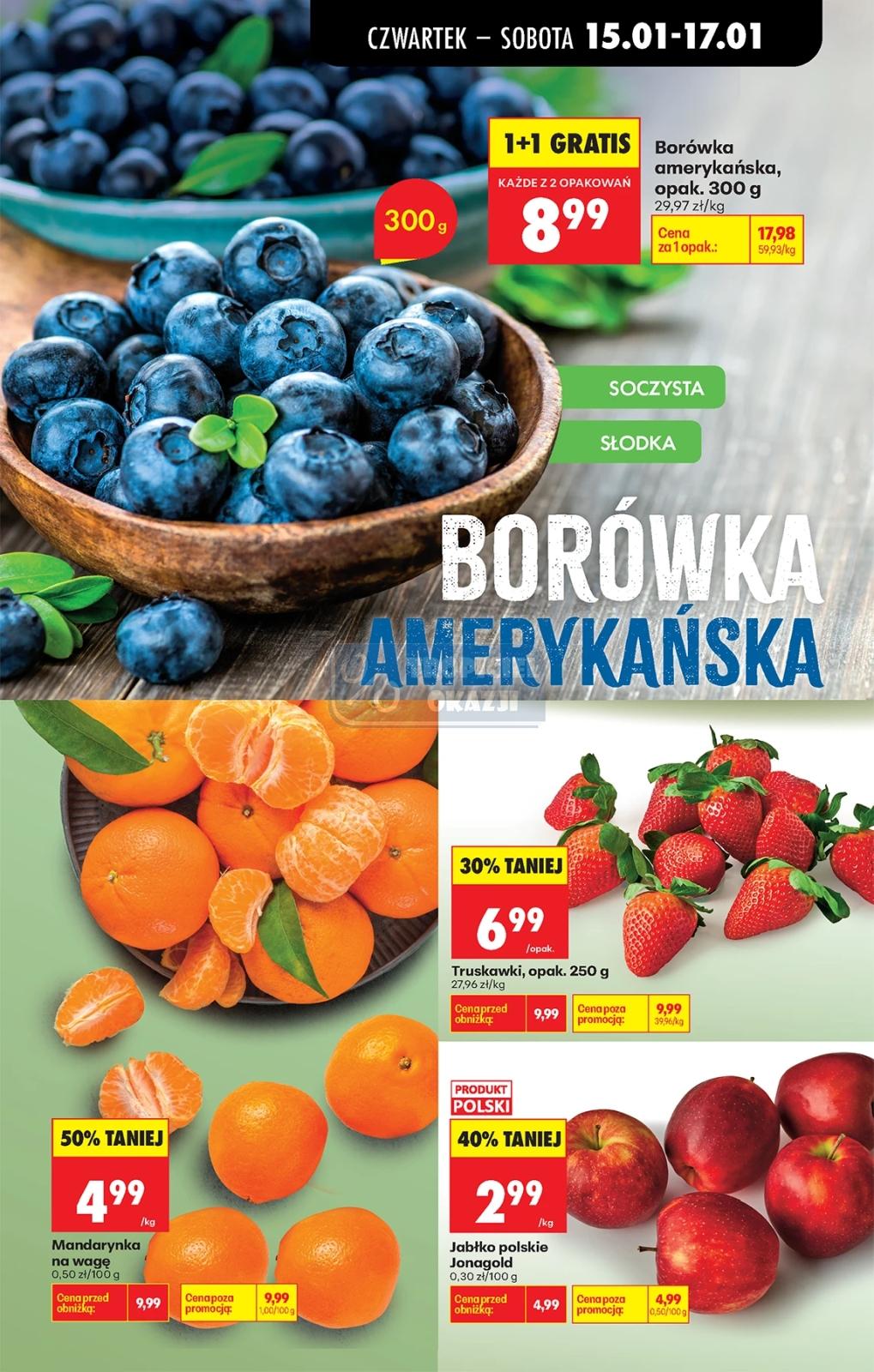 Gazetka promocyjna Biedronka str. 31
