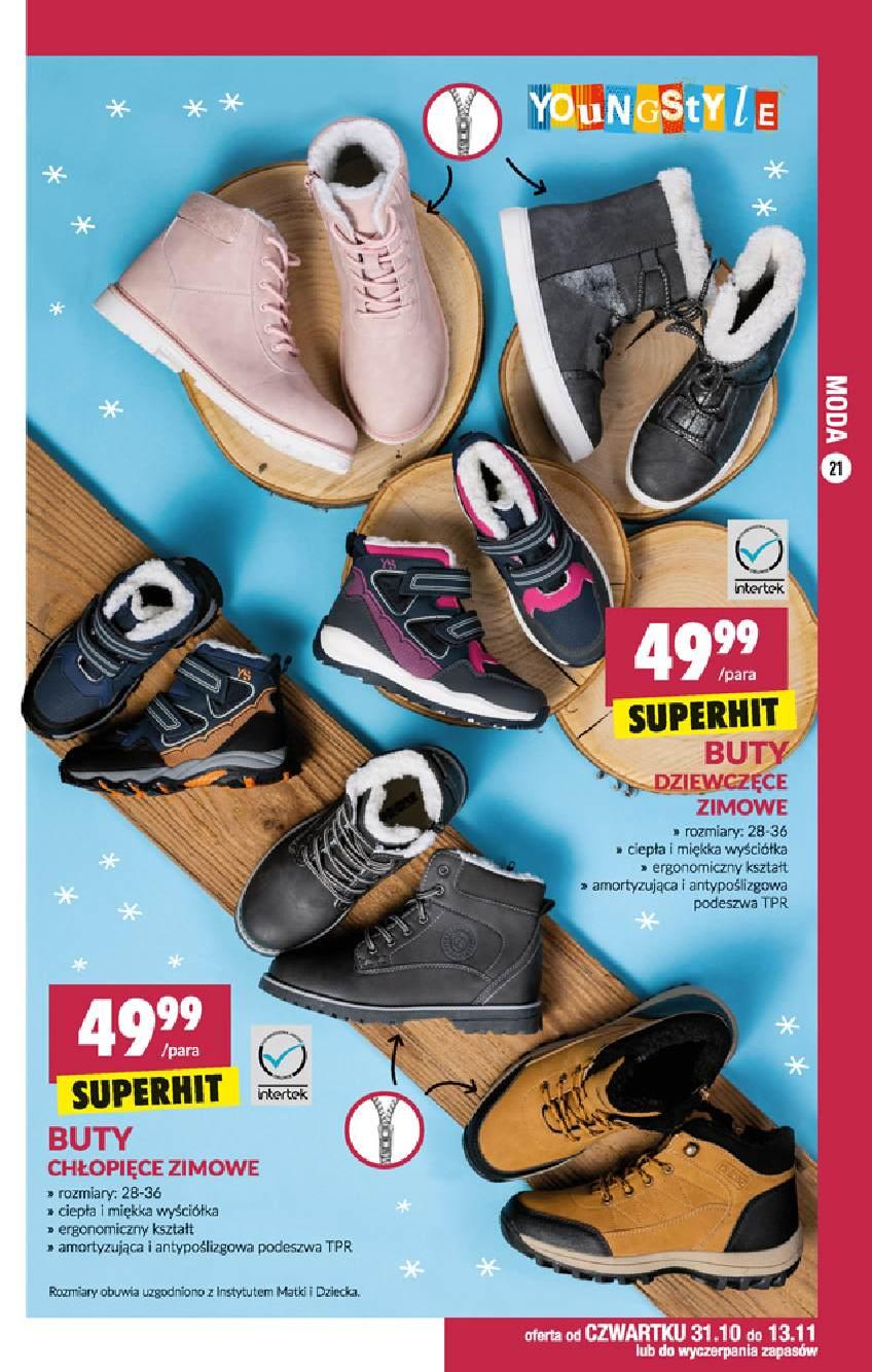 Gazetka promocyjna Biedronka str. 21