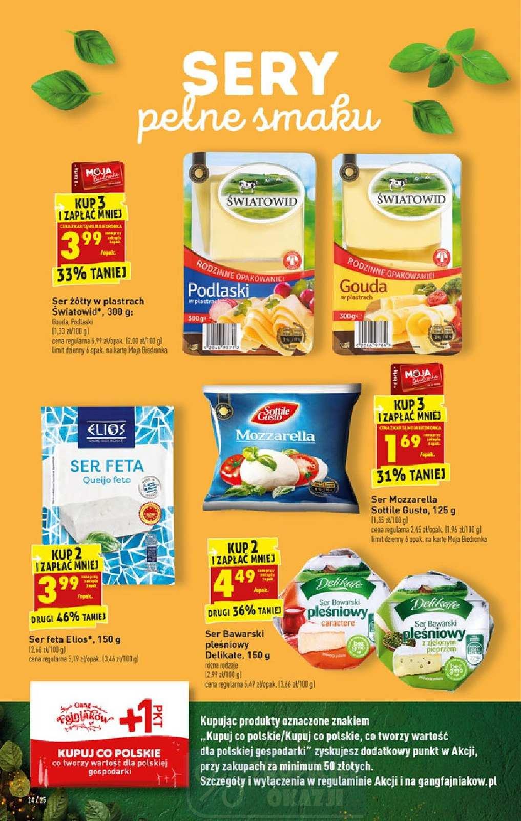 Gazetka promocyjna Biedronka str. 24