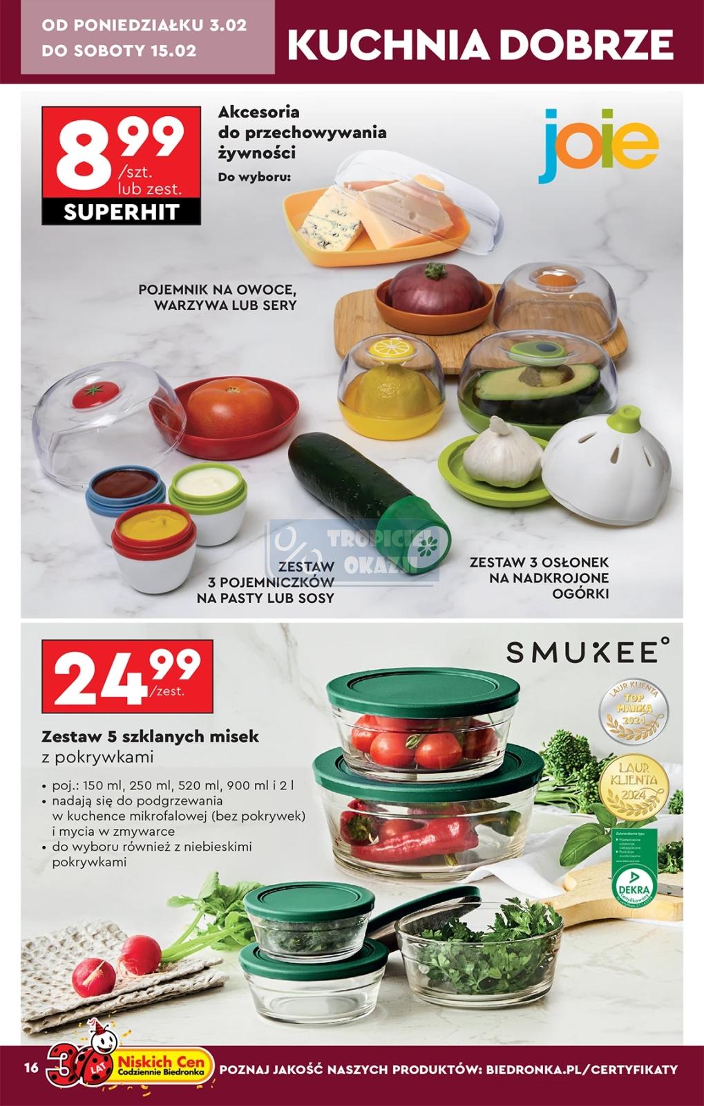 Gazetka promocyjna Biedronka str. 16