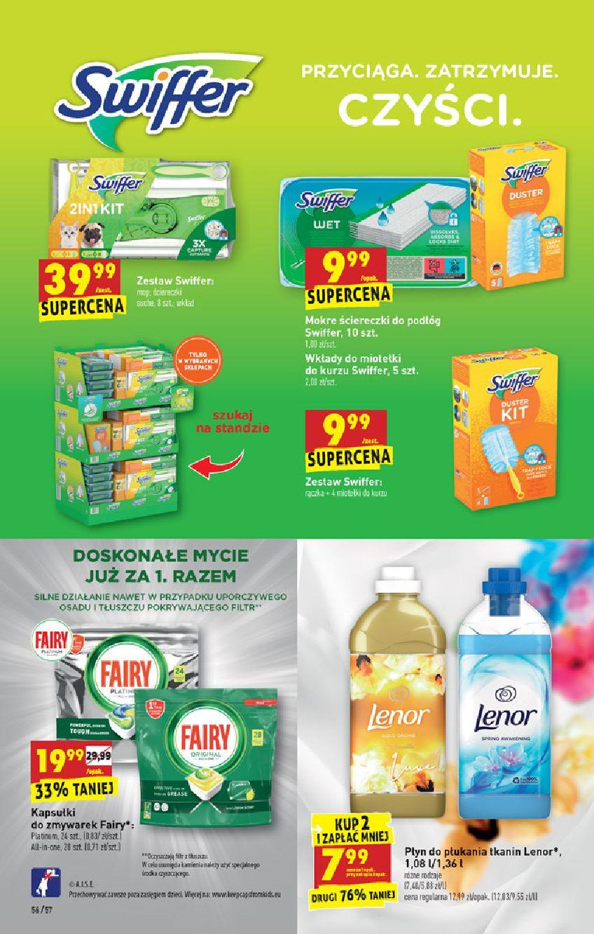 Gazetka promocyjna Biedronka str. 56