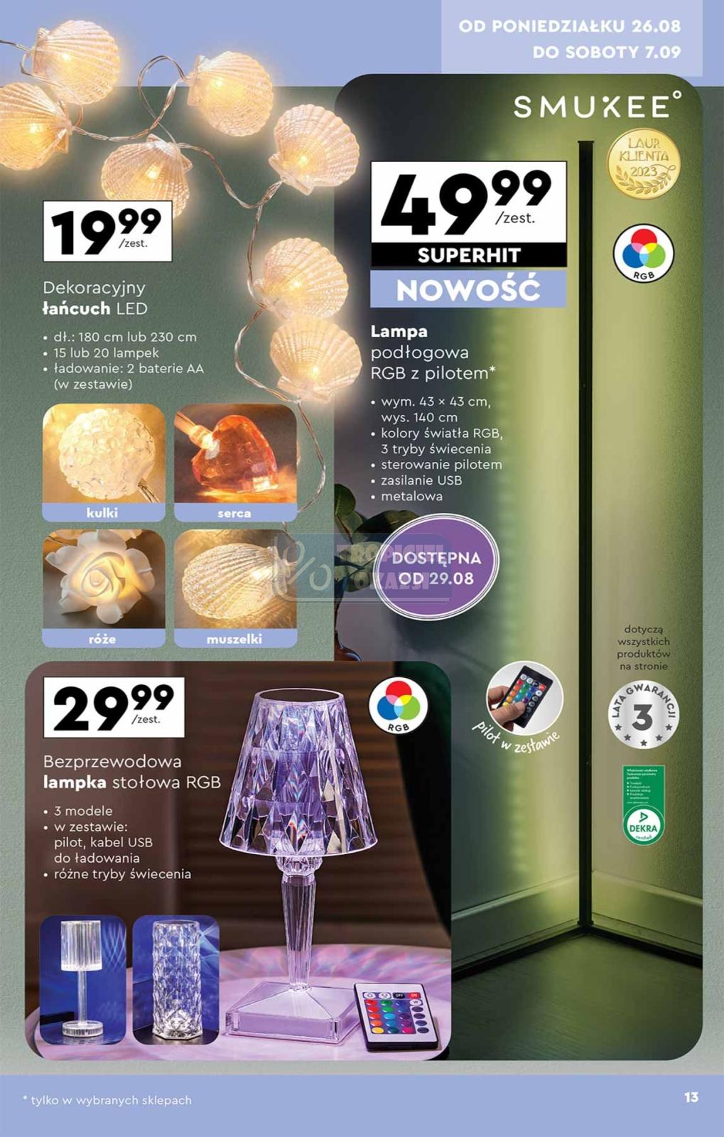 Gazetka promocyjna Biedronka str. 13