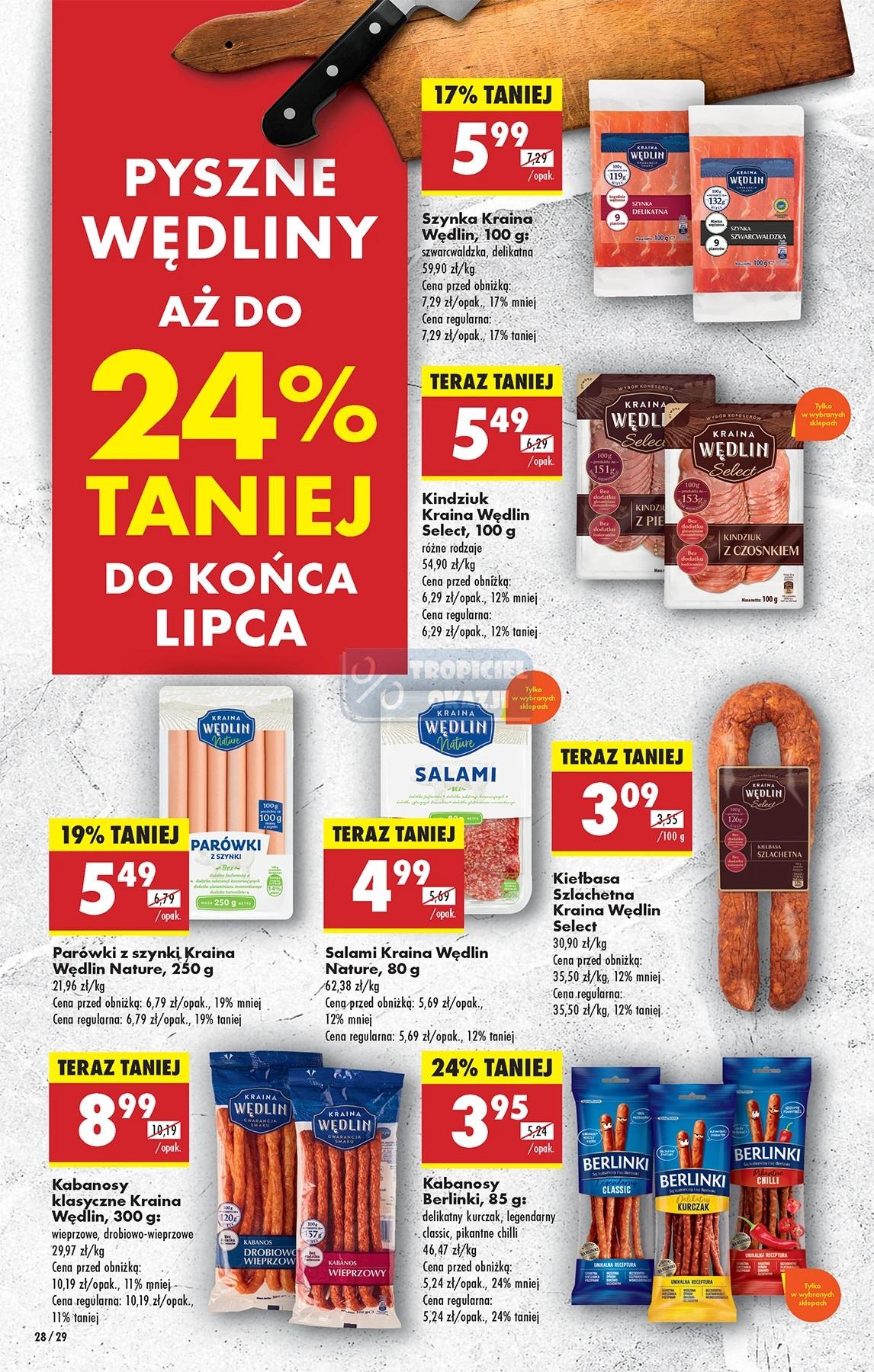 Gazetka promocyjna Biedronka str. 32