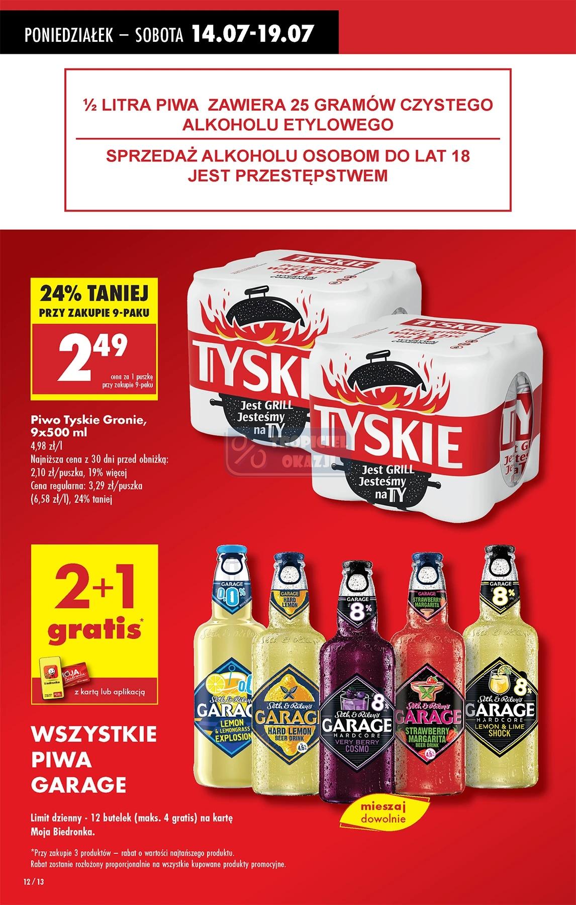 Gazetka promocyjna Biedronka str. 14