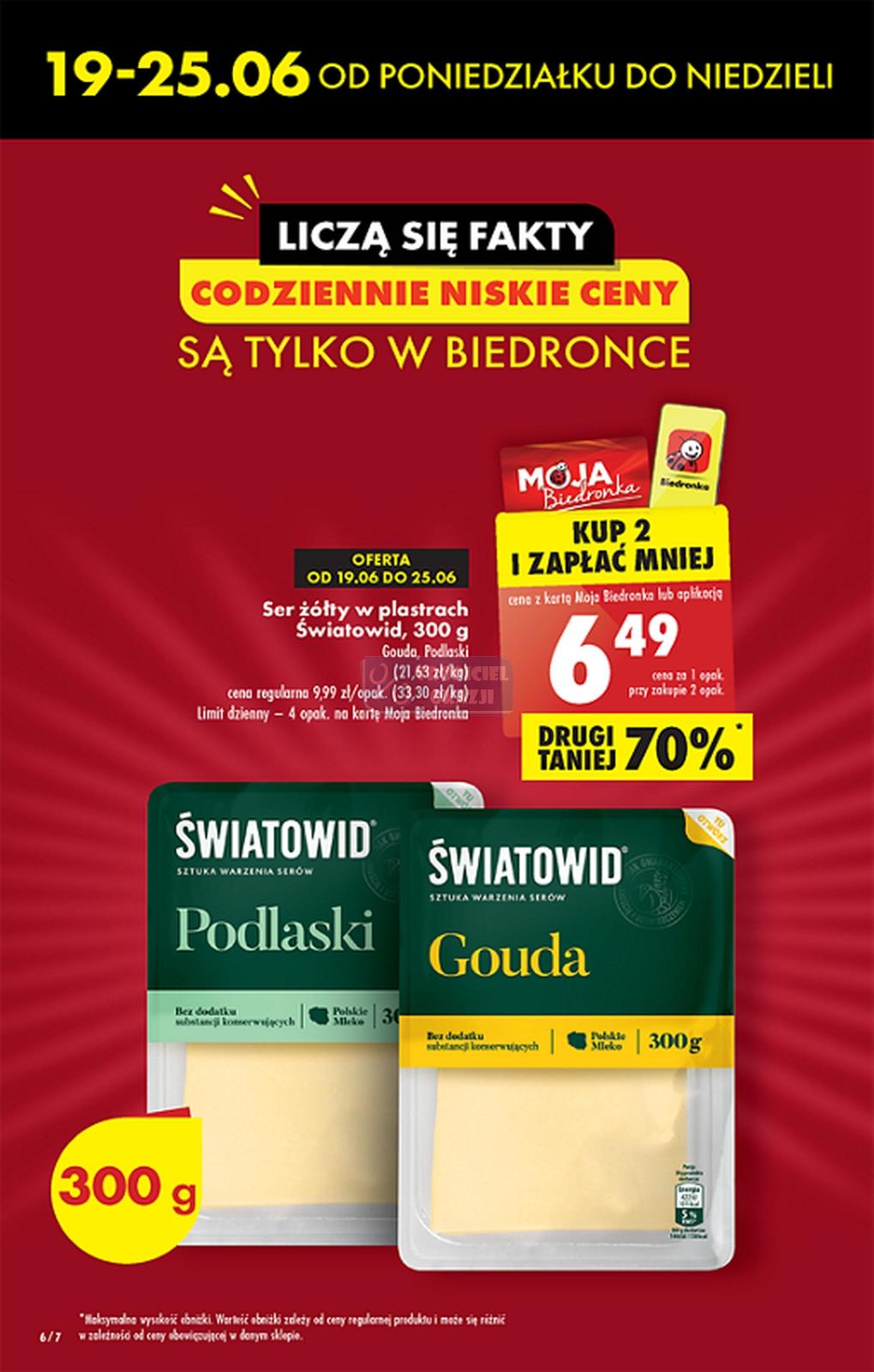Gazetka promocyjna Biedronka str. 6