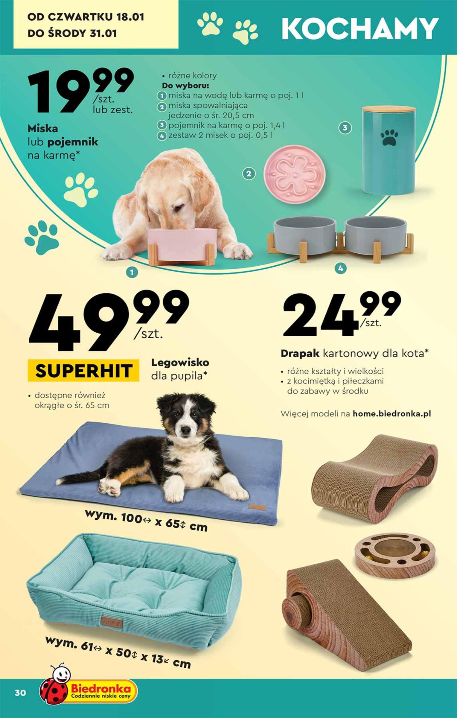 Gazetka promocyjna Biedronka str. 30