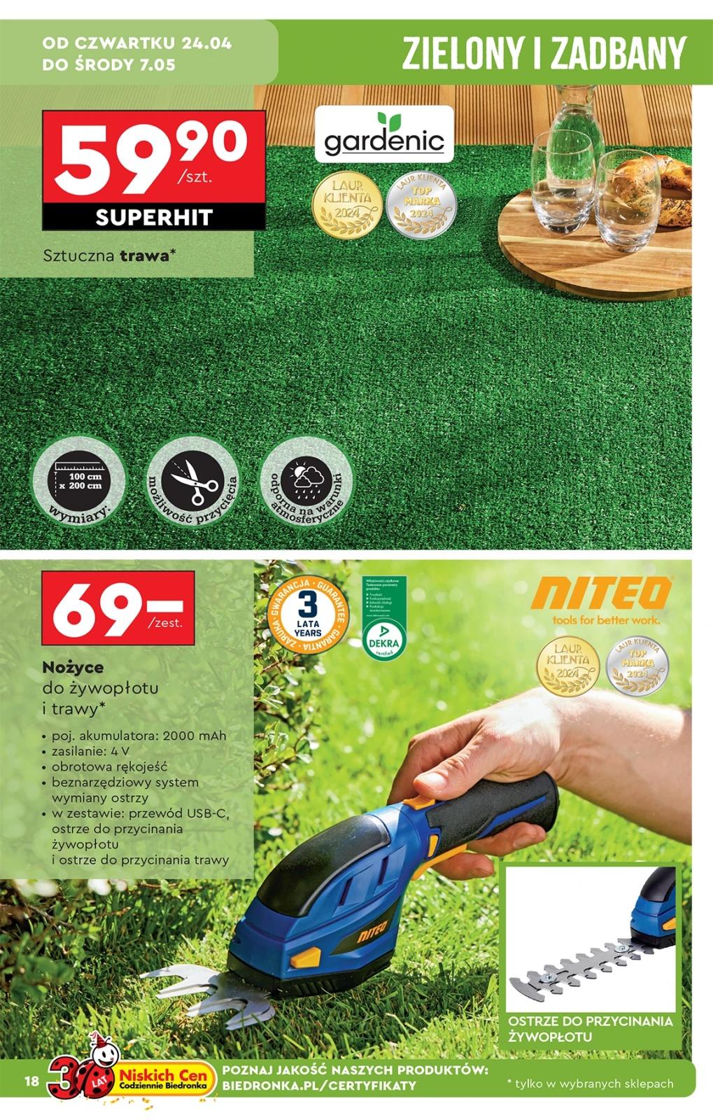 Gazetka promocyjna Biedronka str. 18